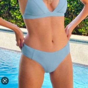 Brand new, Becca sky blue swimsuit.